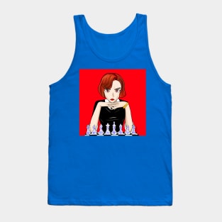 beth harmon the chess master in queen's gambit Tank Top